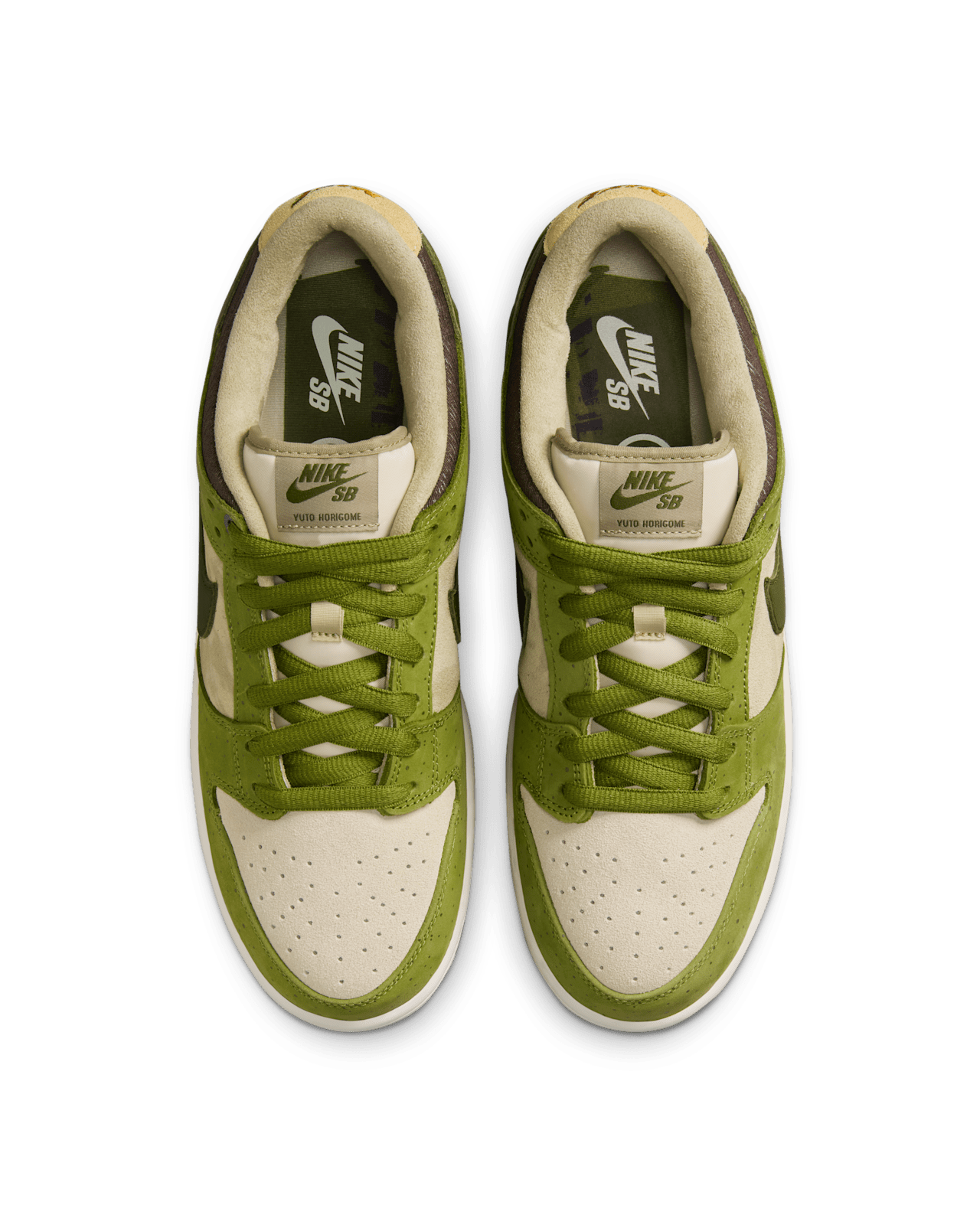 NIKE公式】ナイキ SB ダンク LOW x Yuto 'Matcha' (HF8022-300 NIKE公式】ナイキ SB ダンク LOW x Yuto 'Matcha' (HF8022-300